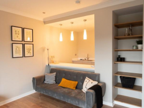 Pass the Keys Lovely New 1-bedroom Glasgow Harbour near SECC